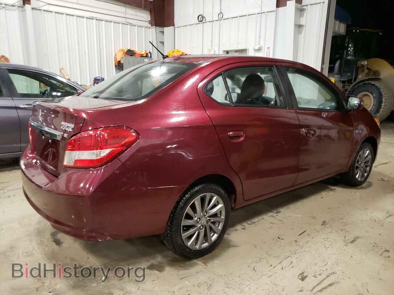 2017 MITSUBISHI MIRAGE - VIN: ML32F4FJ6HHF11729 - Фото 3