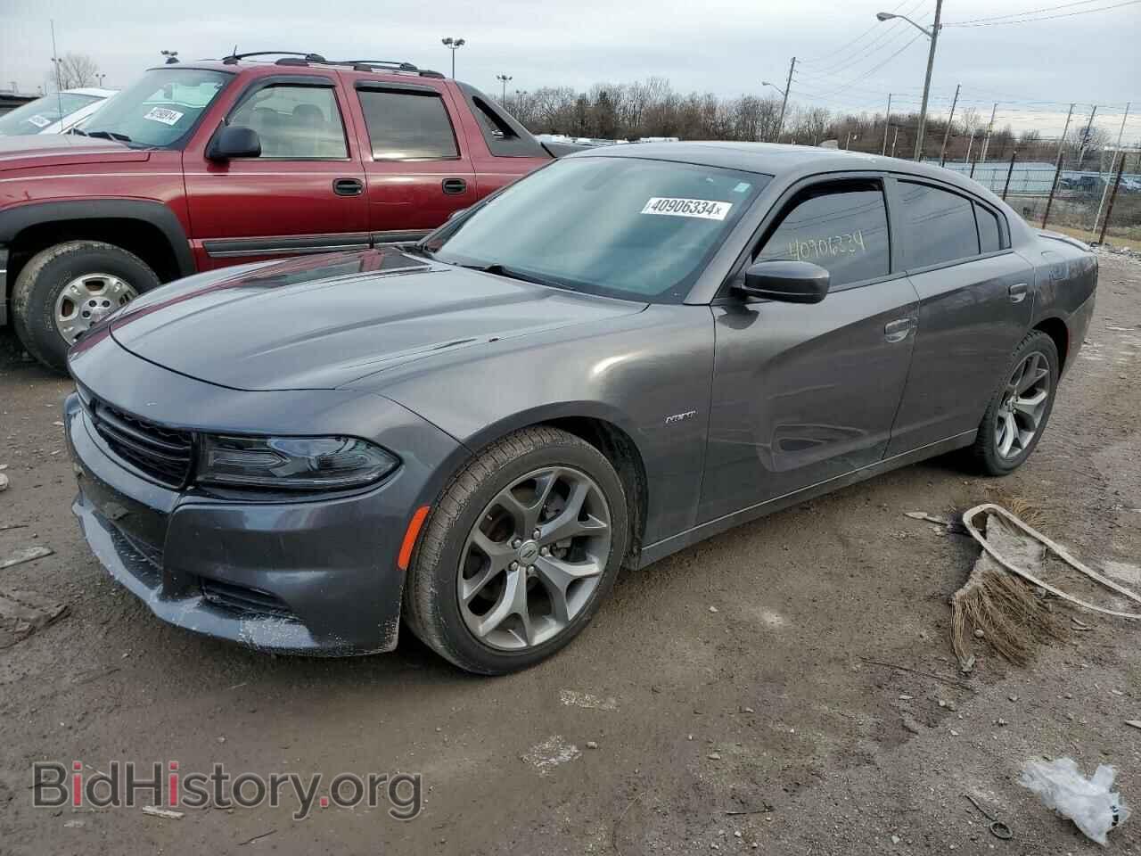 Photo 2C3CDXCT0HH584332 - DODGE CHARGER 2017