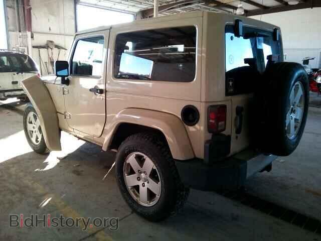 2011 JEEP WRANGLER - VIN: 1J4AA5D18BL596567 - Фото 3