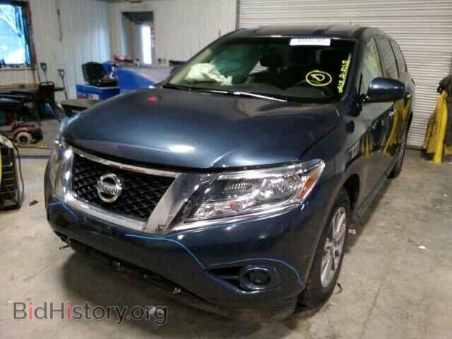 2014 NISSAN PATHFINDER - VIN: 5N1AR2MN3EC660515 - Фото 2