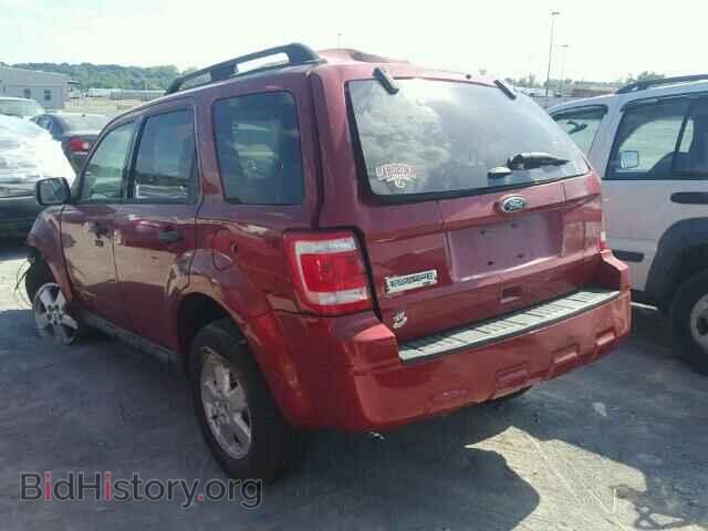 2011 FORD ESCAPE - VIN: 1FMCU0D72BKB03156 - Photo 3