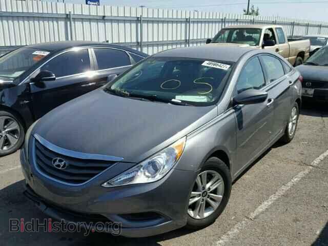2012 HYUNDAI SONATA - VIN: 5NPEB4AC9CH502352 - Фото 2
