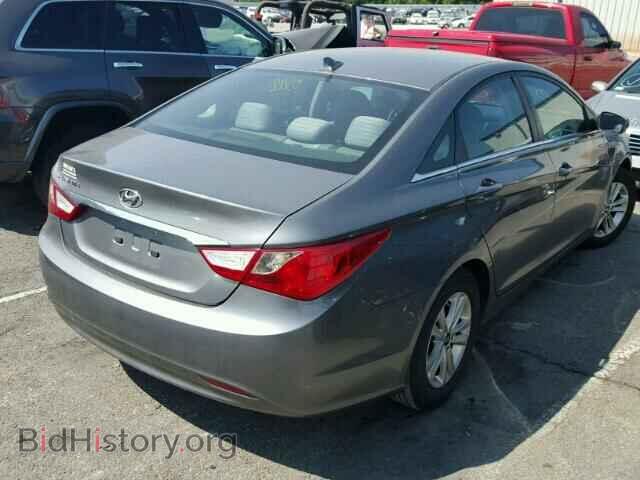 2012 HYUNDAI SONATA - VIN: 5NPEB4AC9CH502352 - Фото 4