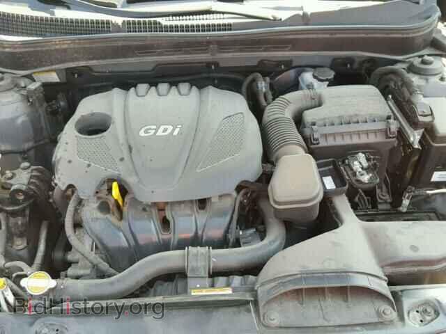 2012 HYUNDAI SONATA - VIN: 5NPEB4AC9CH502352 - Фото 7