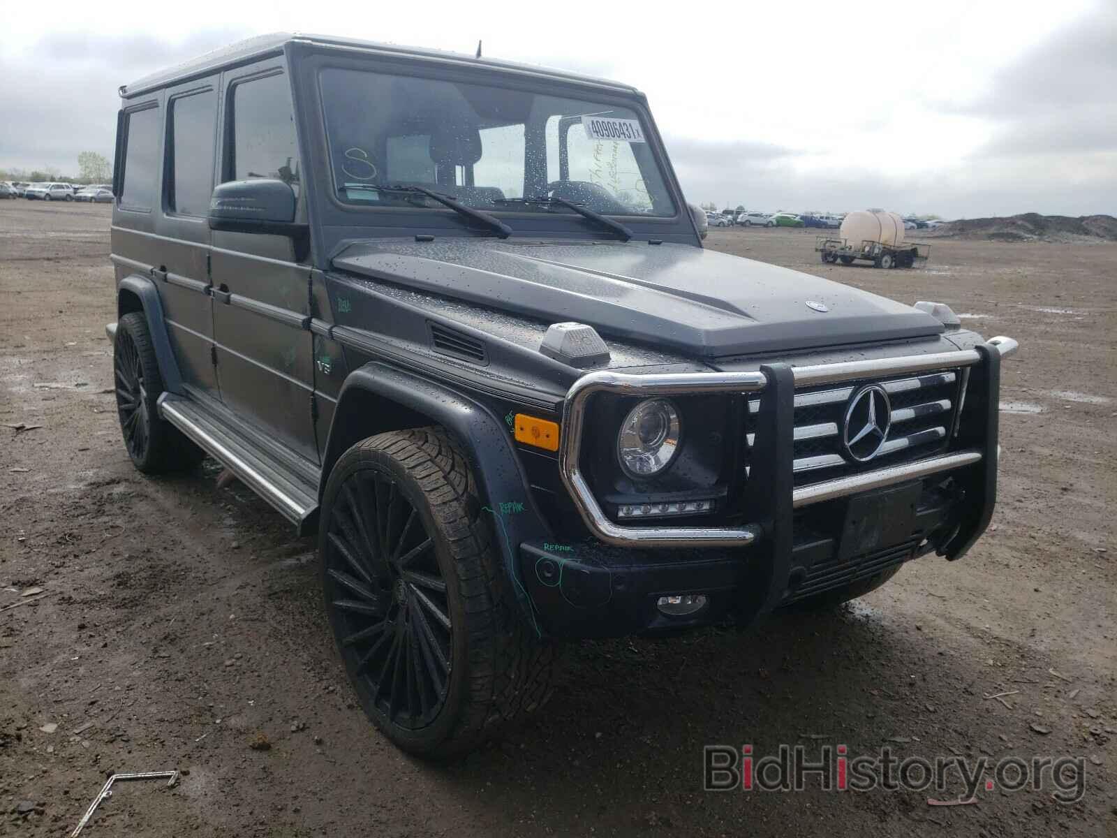 Photo WDCYC3HF3EX216907 - MERCEDES-BENZ G CLASS 2014