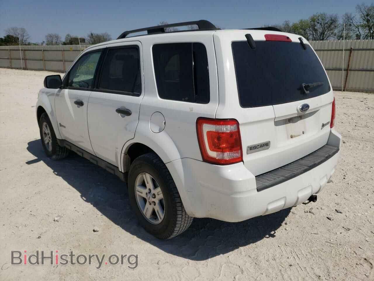 2009 FORD ESCAPE - VIN: 1FMCU49329KD10704 - Фото 3