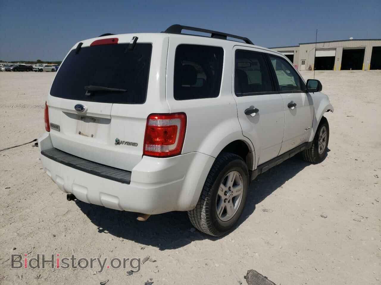 2009 FORD ESCAPE - VIN: 1FMCU49329KD10704 - Фото 4