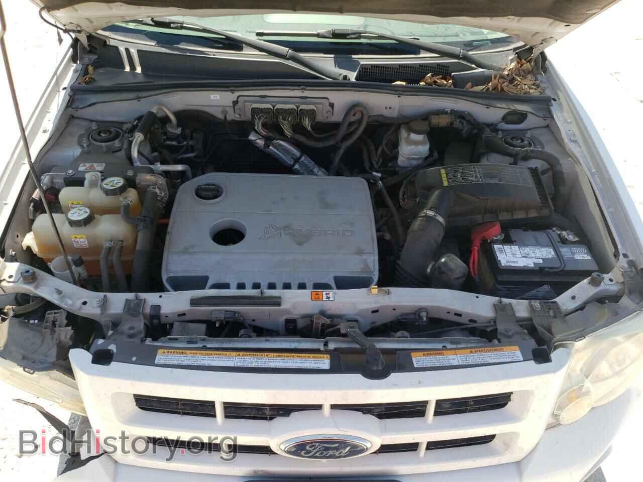 2009 FORD ESCAPE - VIN: 1FMCU49329KD10704 - Фото 7