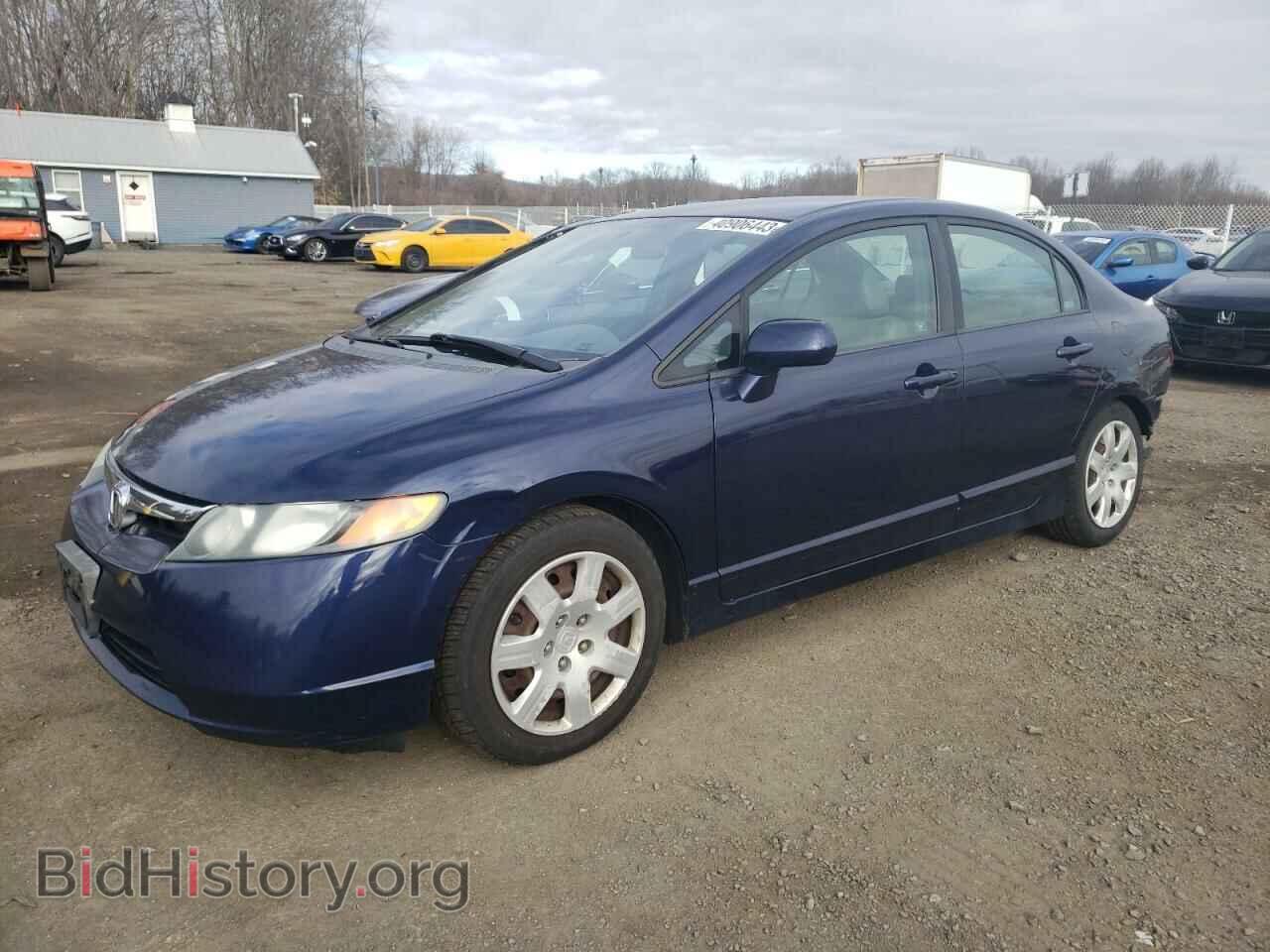 Фотография 1HGFA165X7L057882 - HONDA CIVIC 2007