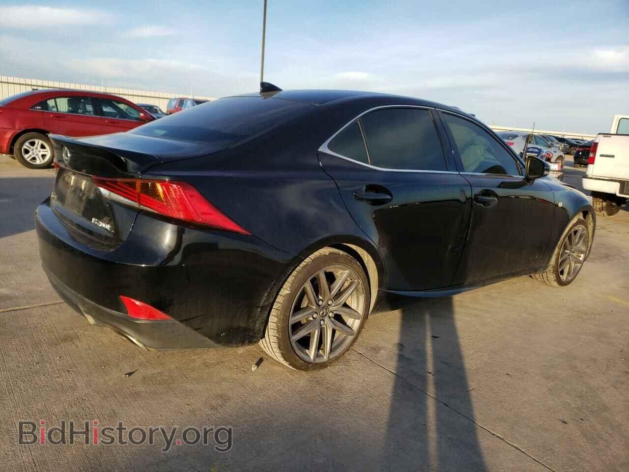 2017 LEXUS IS - VIN: JTHBA1D2XH5038825 - Фото 3