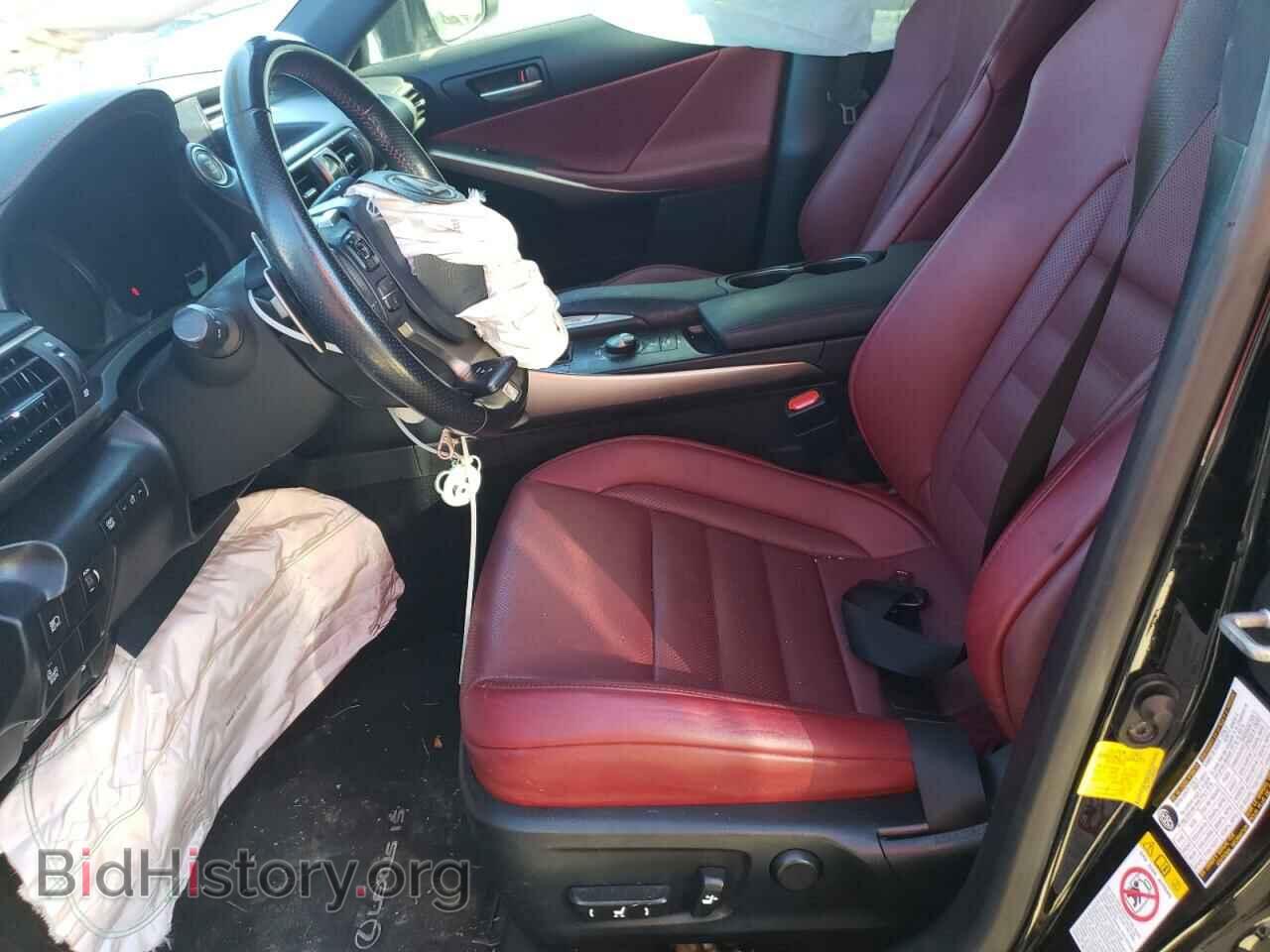 2017 LEXUS IS - VIN: JTHBA1D2XH5038825 - Фото 7