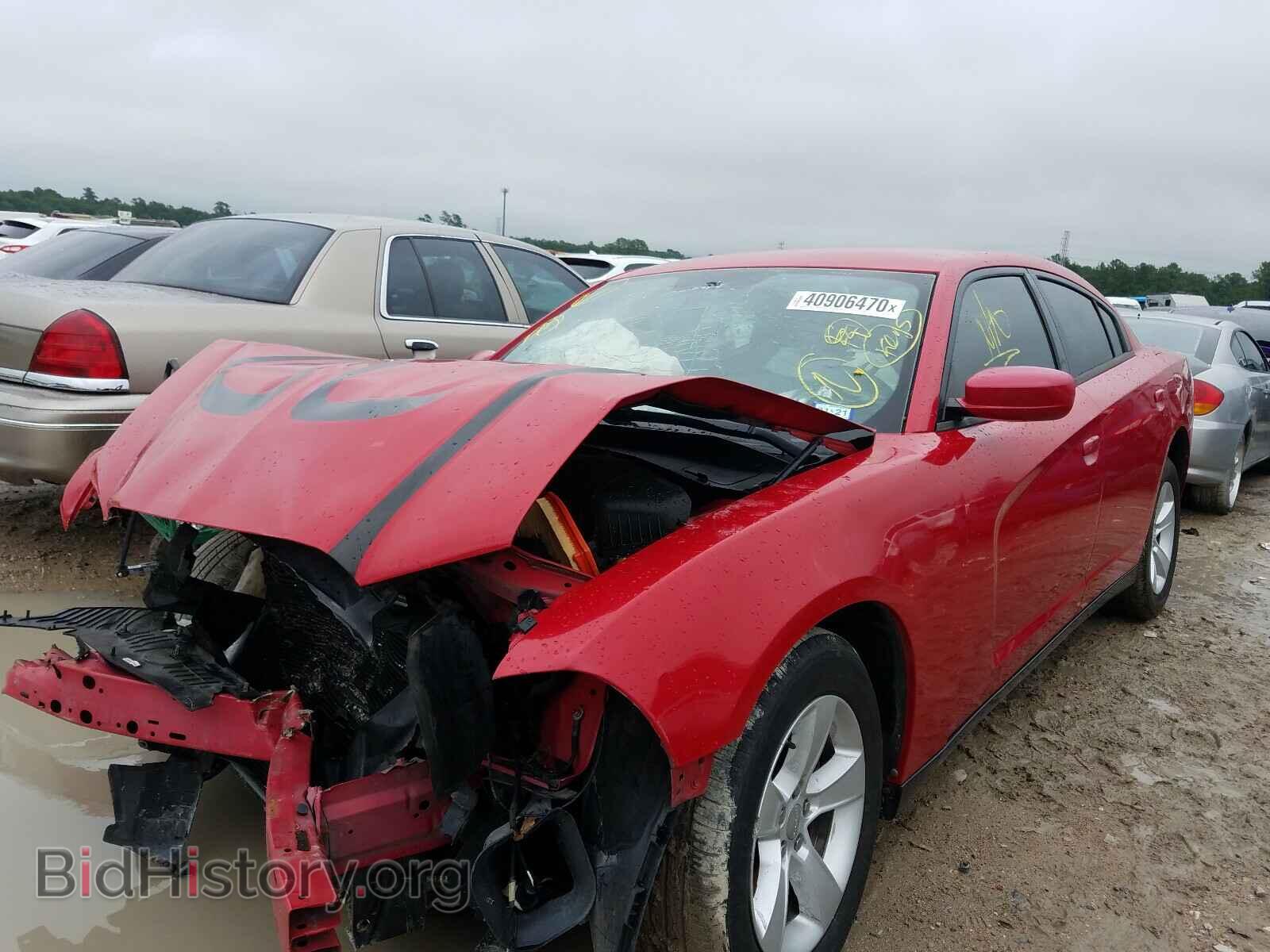 2012 DODGE CHARGER - VIN: 2C3CDXBG2CH281968 - Фото 2