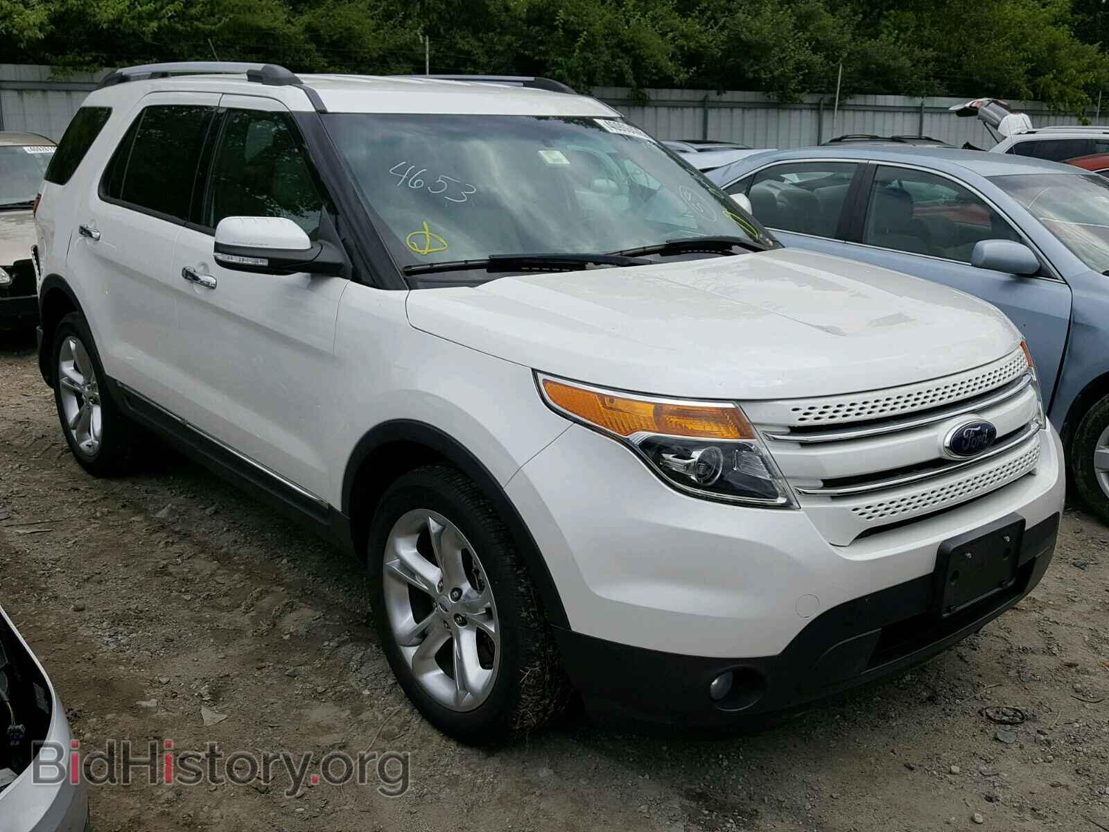 Фотография 1FM5K8F86EGB39958 - FORD EXPLORER 2014