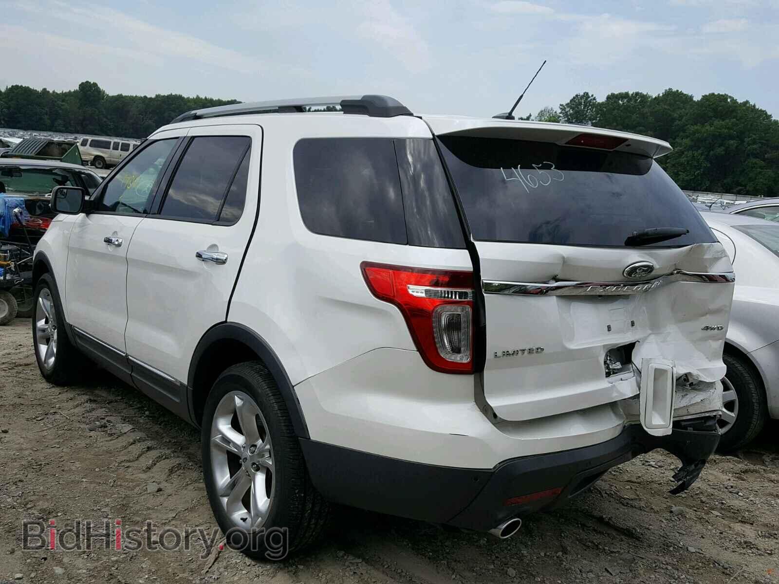 2014 FORD EXPLORER - VIN: 1FM5K8F86EGB39958 - Фото 3