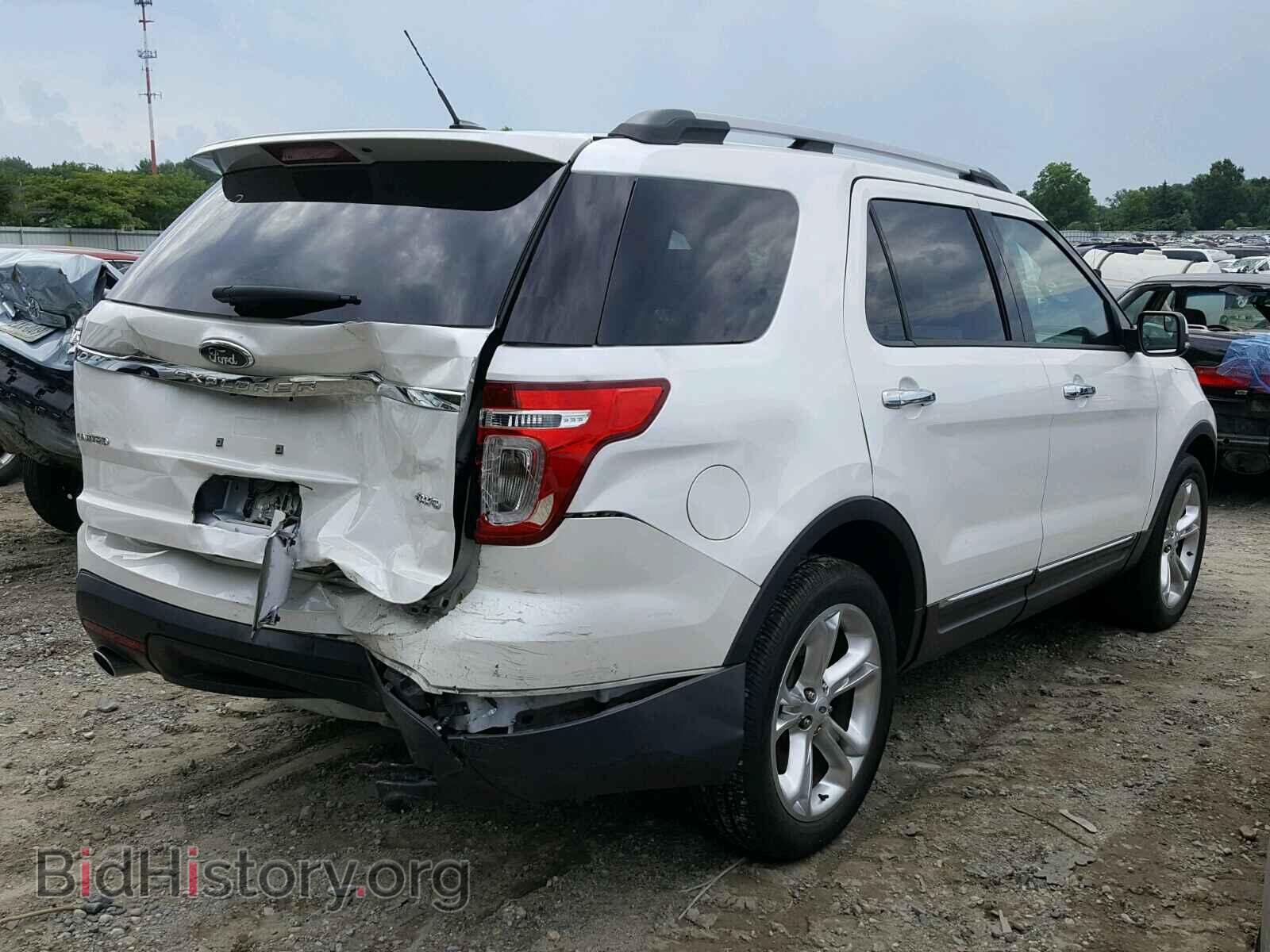 2014 FORD EXPLORER - VIN: 1FM5K8F86EGB39958 - Фото 4