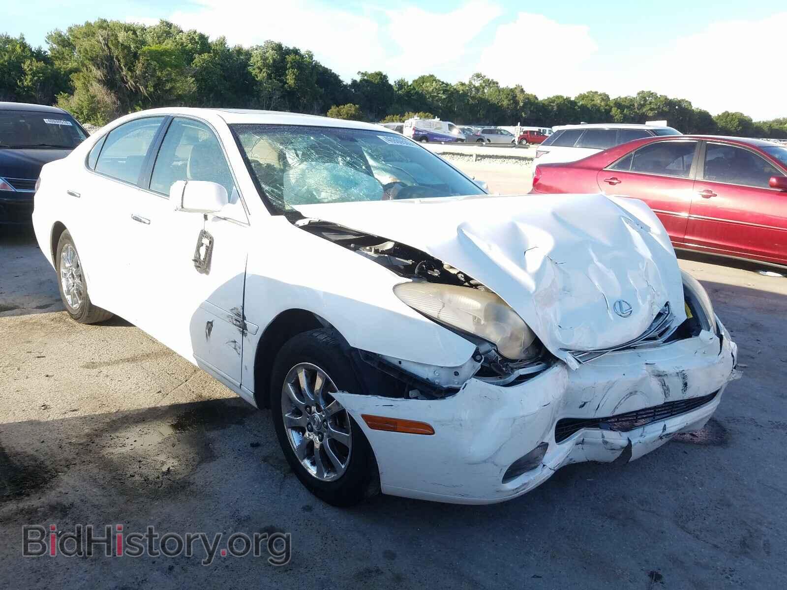 Photo JTHBF30G020068208 - LEXUS ES300 2002