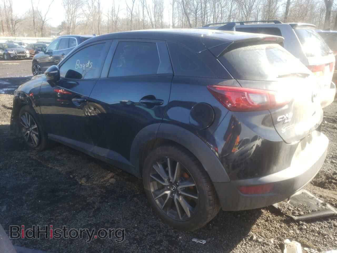 2017 MAZDA CX-3 - VIN: JM1DKFC75H0141875 - Фото 2