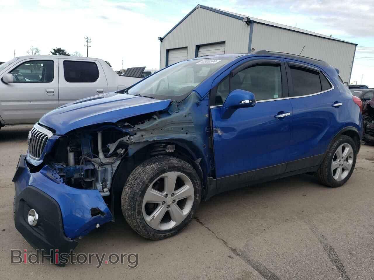 Фотография KL4CJFSB8FB267115 - BUICK ENCORE 2015