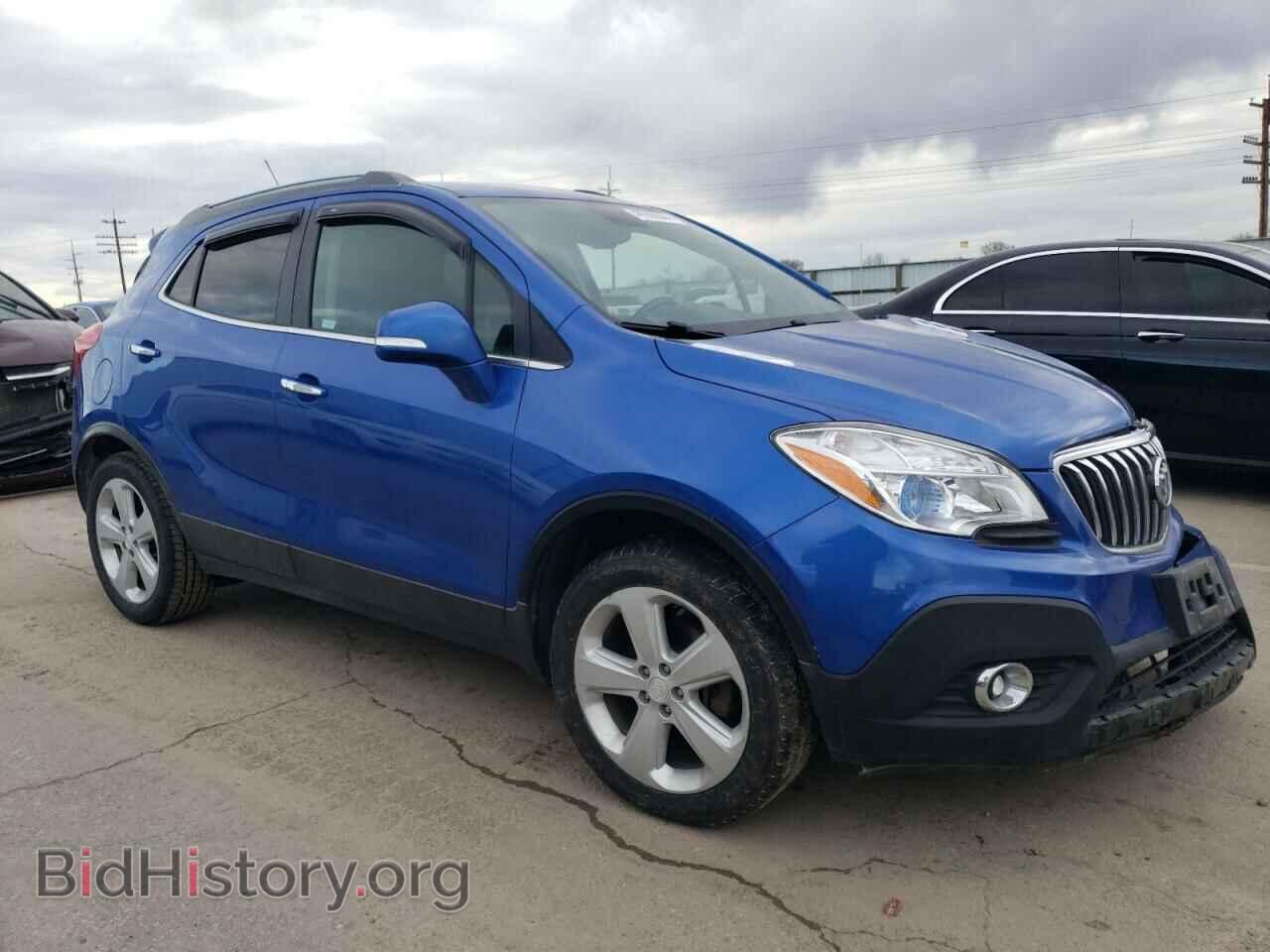 2015 BUICK ENCORE - VIN: KL4CJFSB8FB267115 - Photo 4
