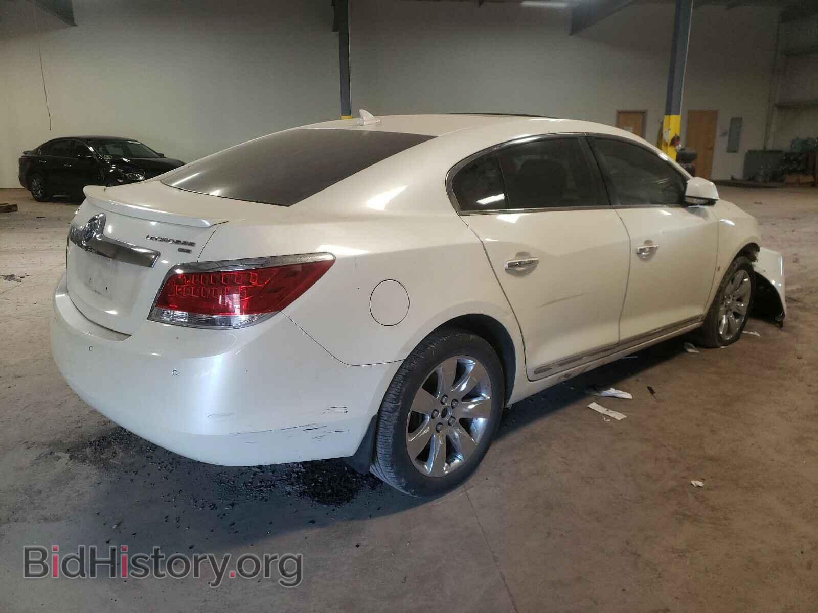 2011 BUICK LACROSSE - VIN: 1G4GD5ED7BF199474 - Фото 4