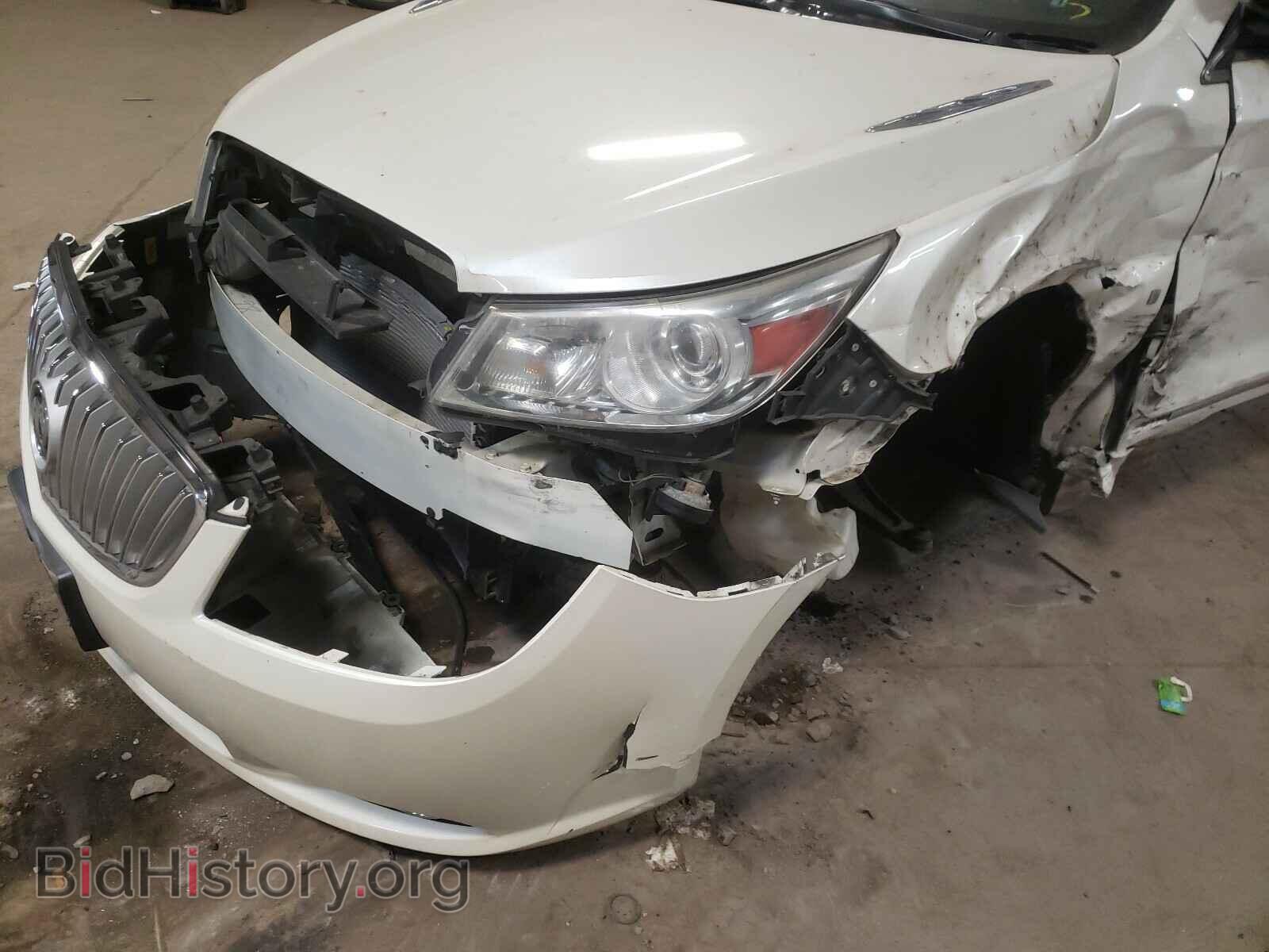 2011 BUICK LACROSSE - VIN: 1G4GD5ED7BF199474 - Фото 9