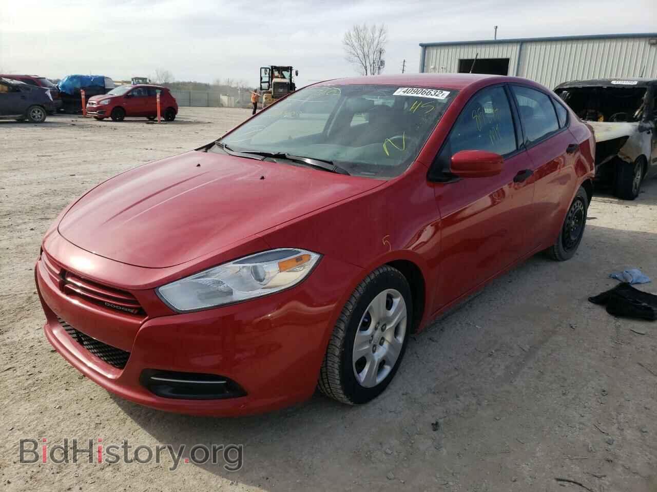 2013 DODGE DART - VIN: 1C3CDFAA5DD266905 - Фото 2