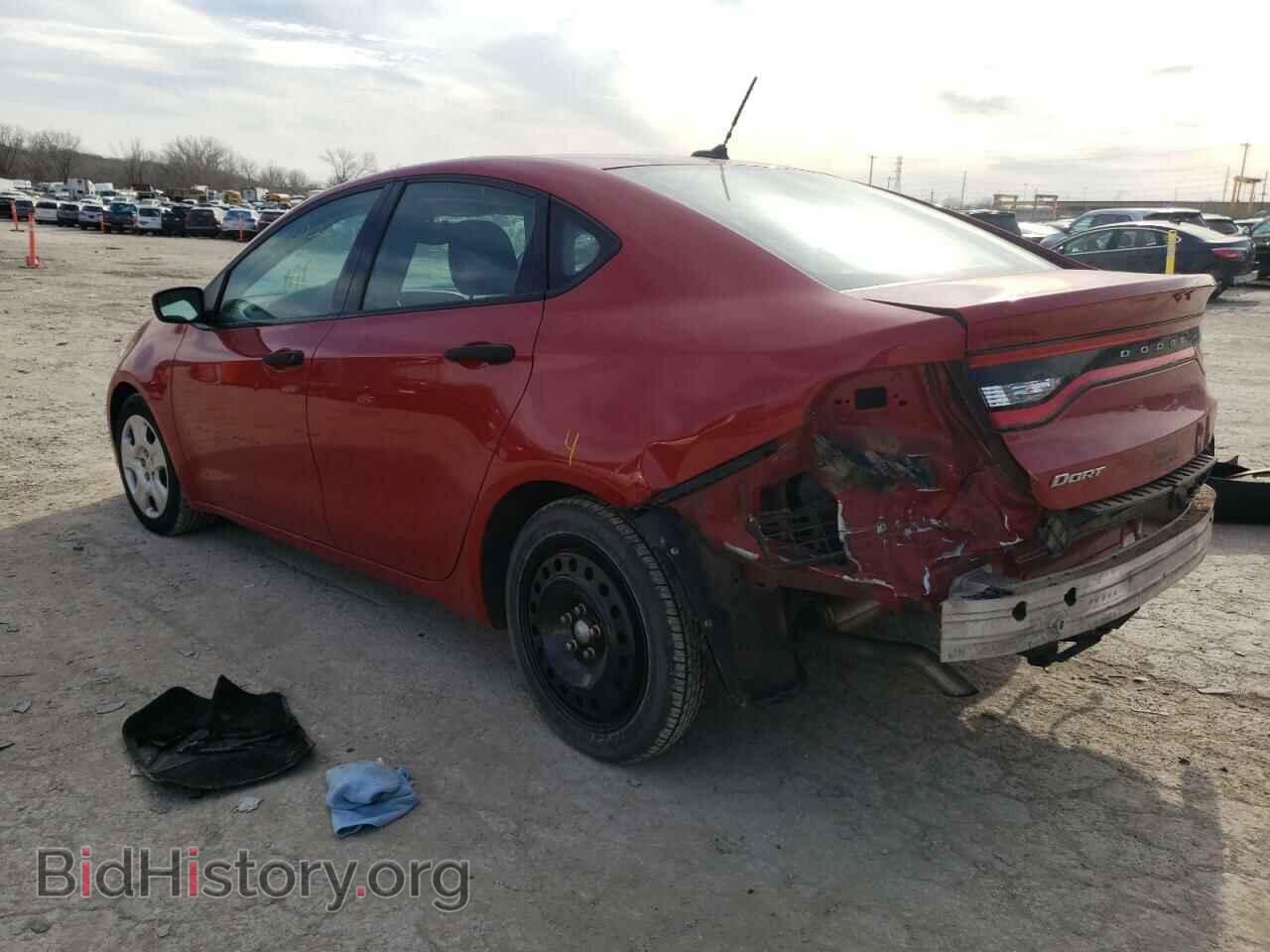 2013 DODGE DART - VIN: 1C3CDFAA5DD266905 - Фото 3