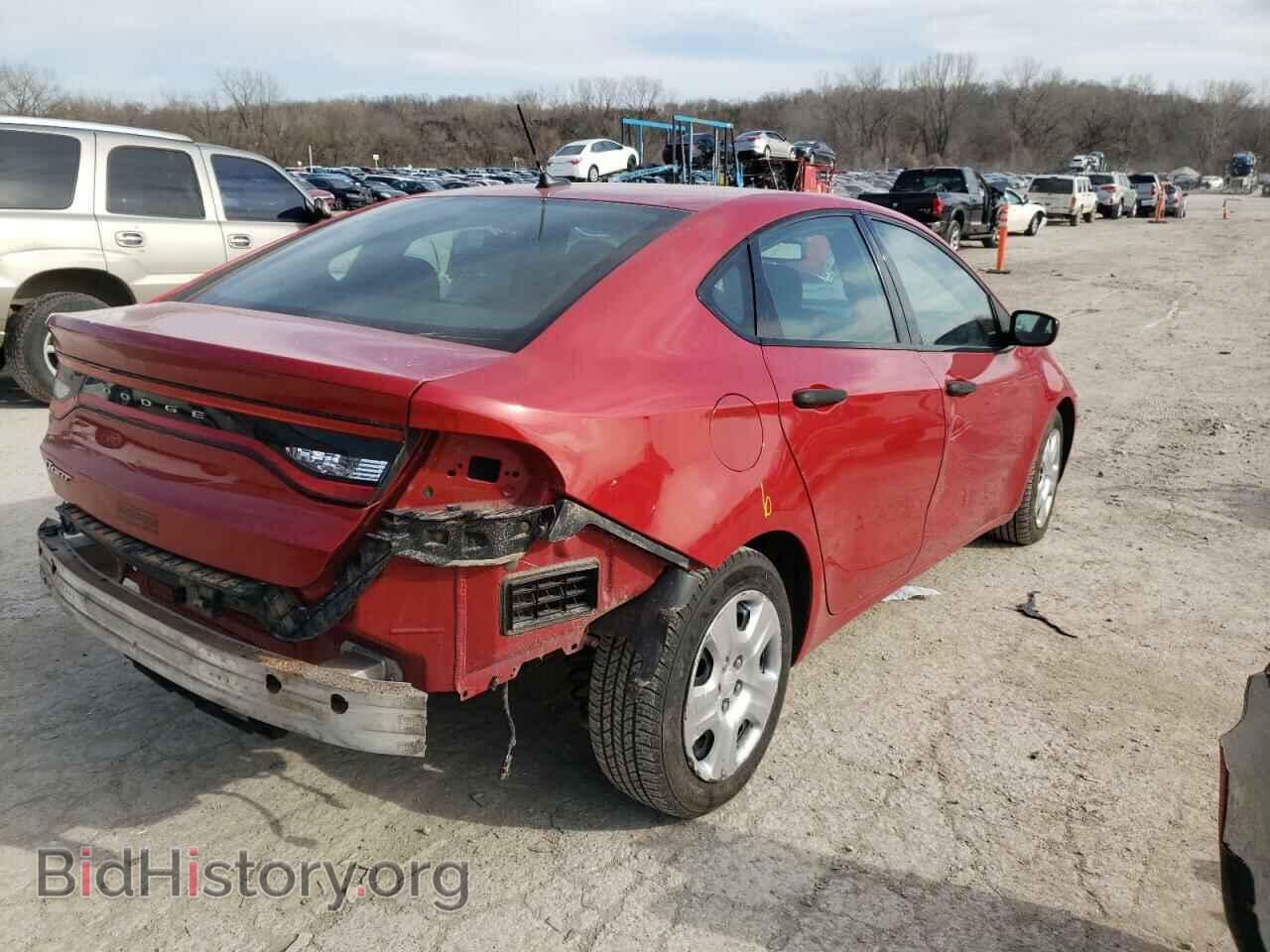 2013 DODGE DART - VIN: 1C3CDFAA5DD266905 - Фото 4