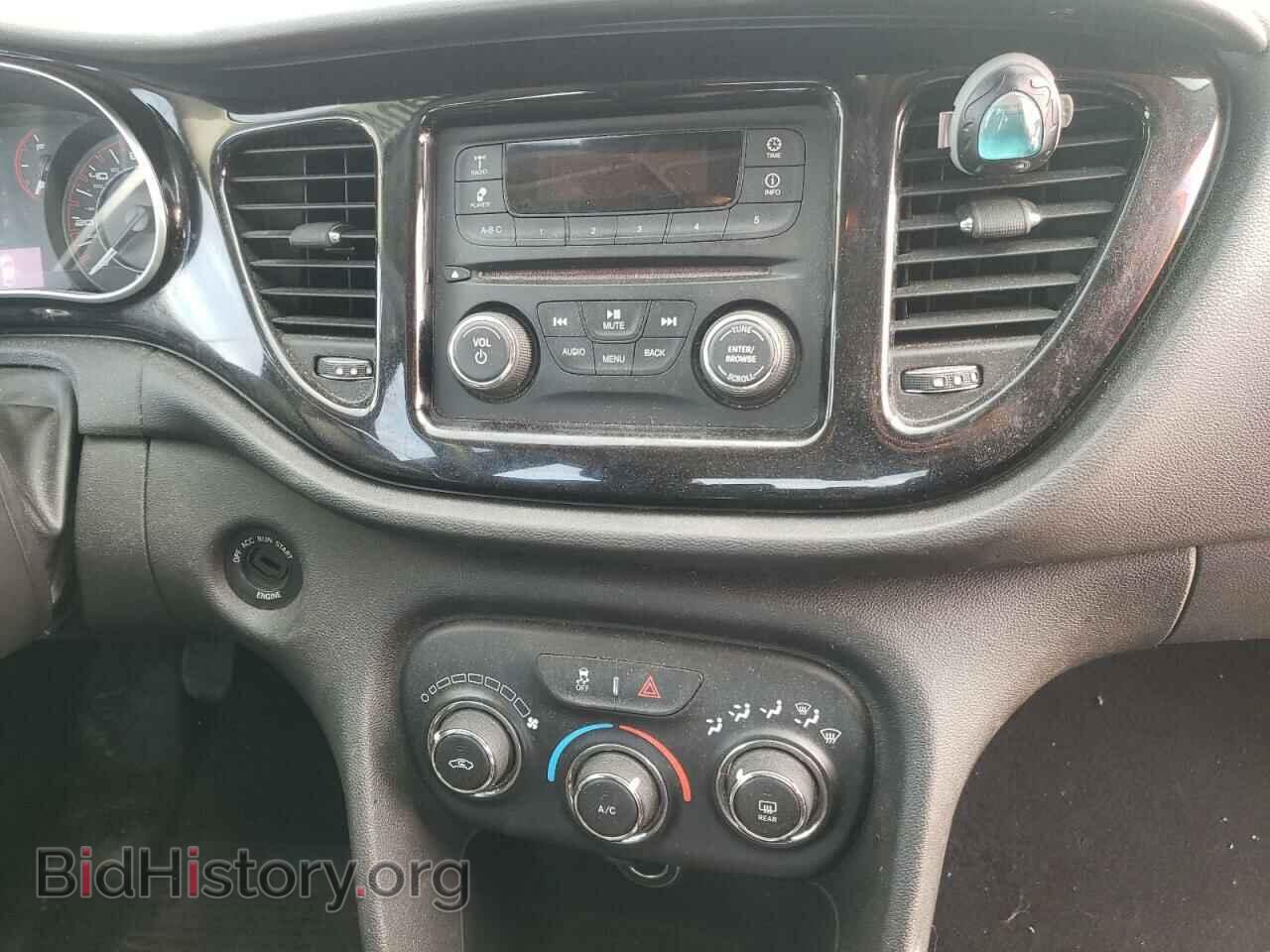 2013 DODGE DART - VIN: 1C3CDFAA5DD266905 - Фото 9
