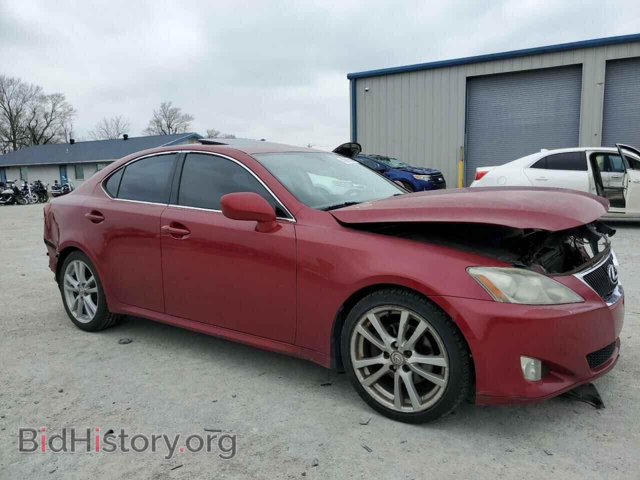 2006 LEXUS IS - VIN: JTHBK262565002036 - Фото 4