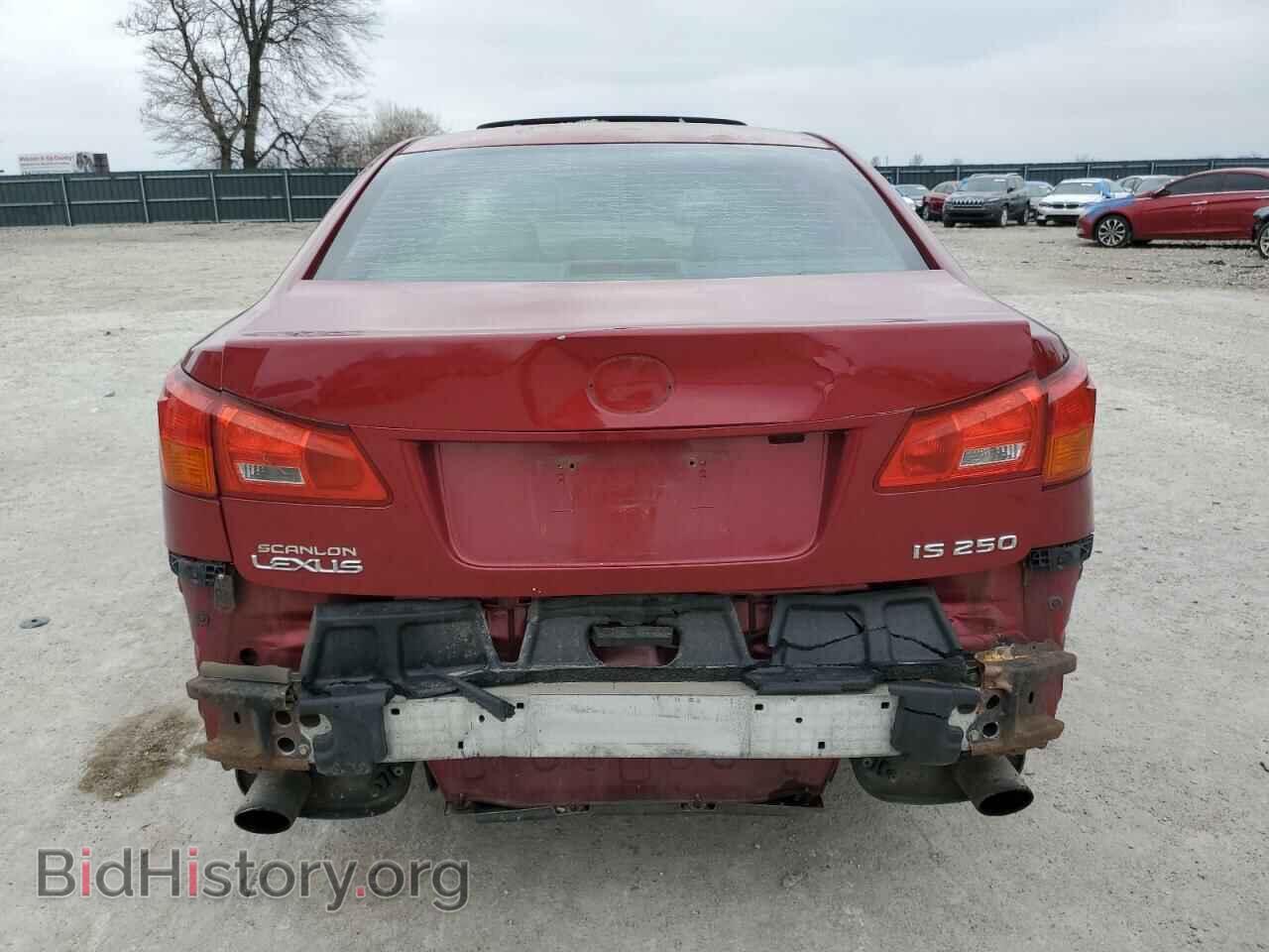 2006 LEXUS IS - VIN: JTHBK262565002036 - Фото 6