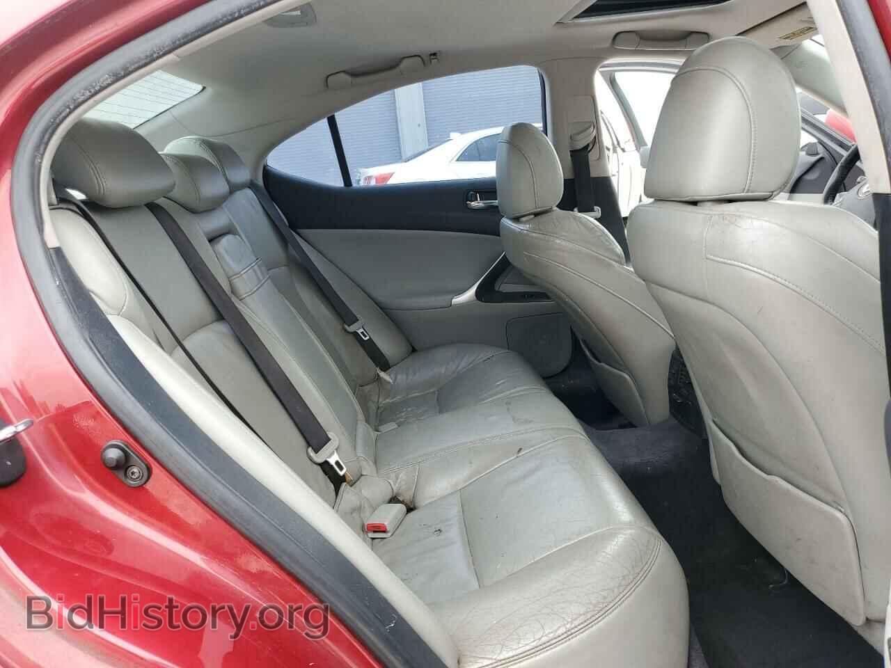 2006 LEXUS IS - VIN: JTHBK262565002036 - Фото 10