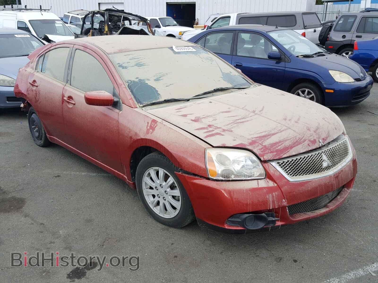 Фотография 4A32B2FF1CE016190 - MITSUBISHI GALANT 2012