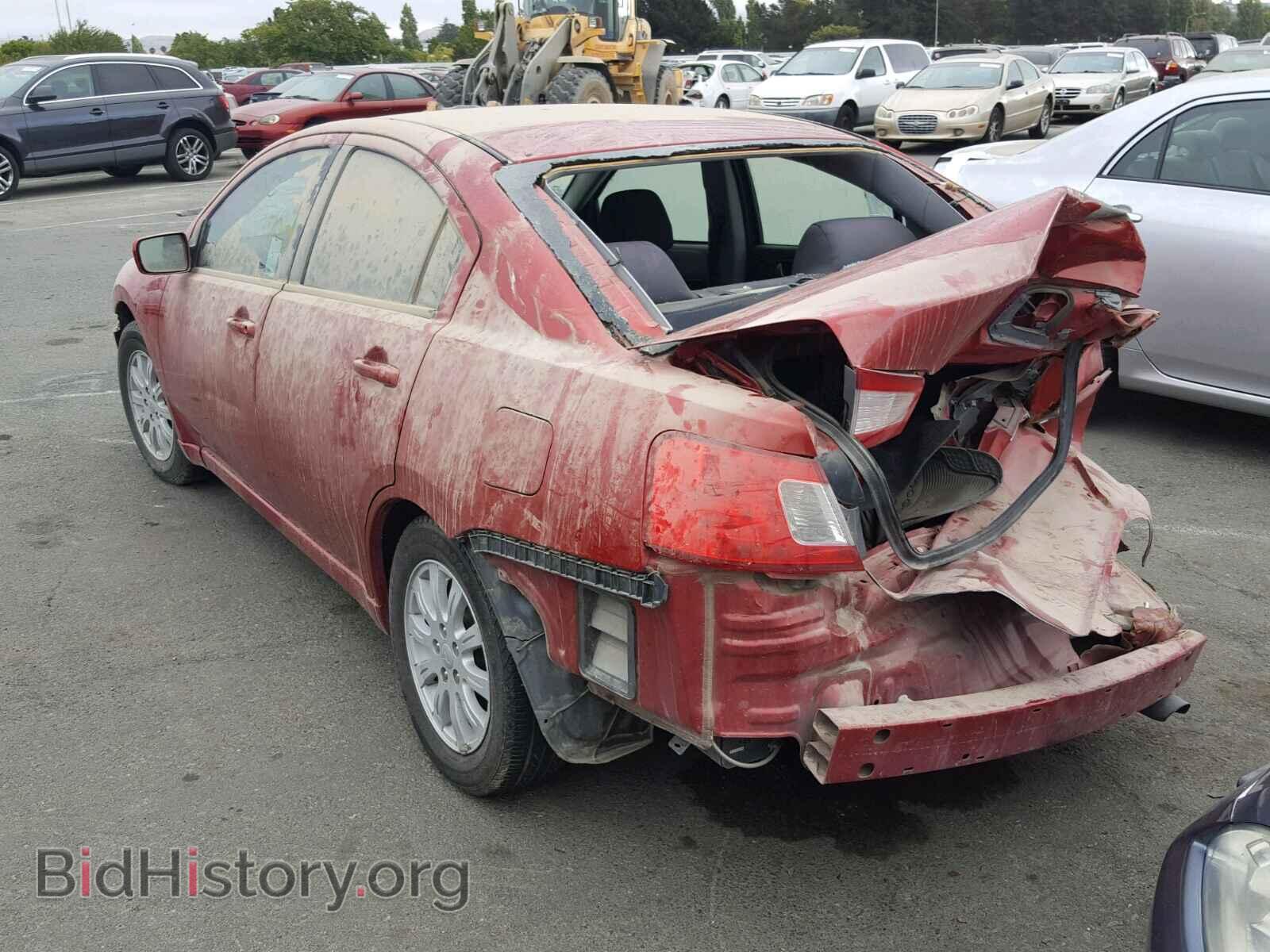 2012 MITSUBISHI GALANT - VIN: 4A32B2FF1CE016190 - Фото 3