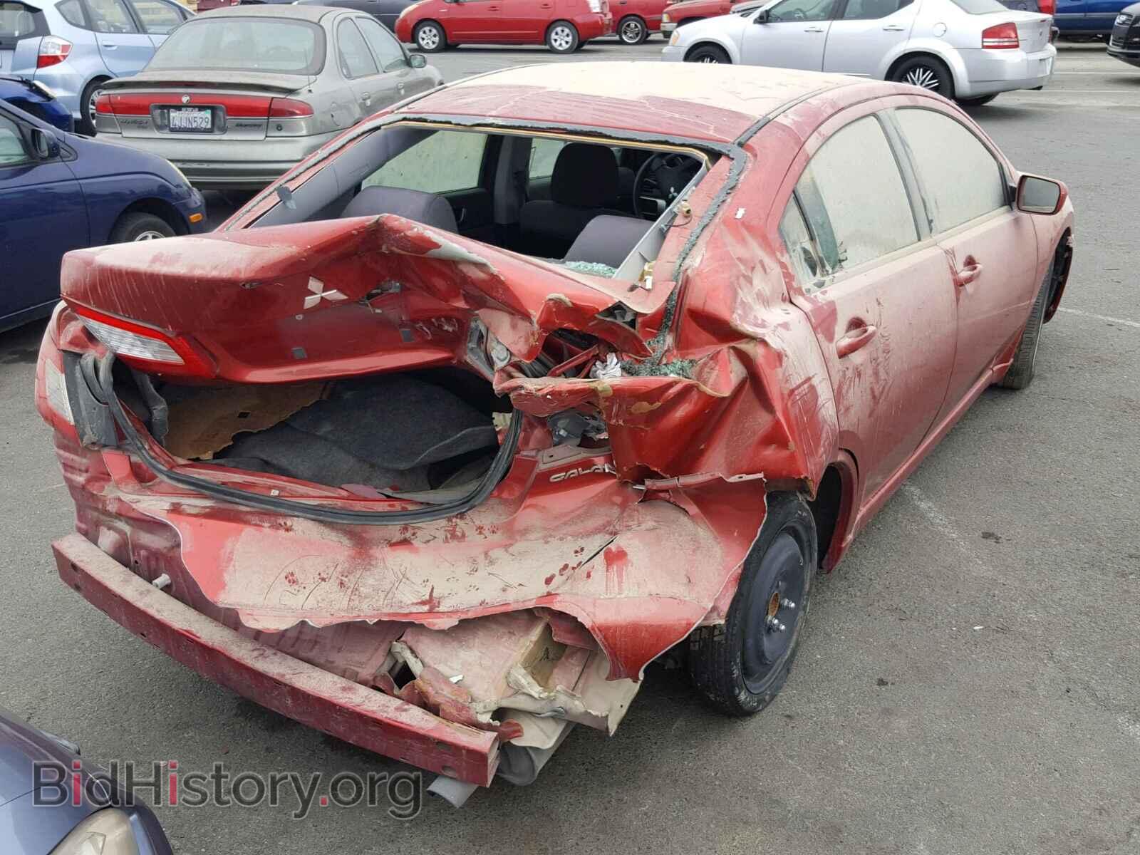 2012 MITSUBISHI GALANT - VIN: 4A32B2FF1CE016190 - Фото 4