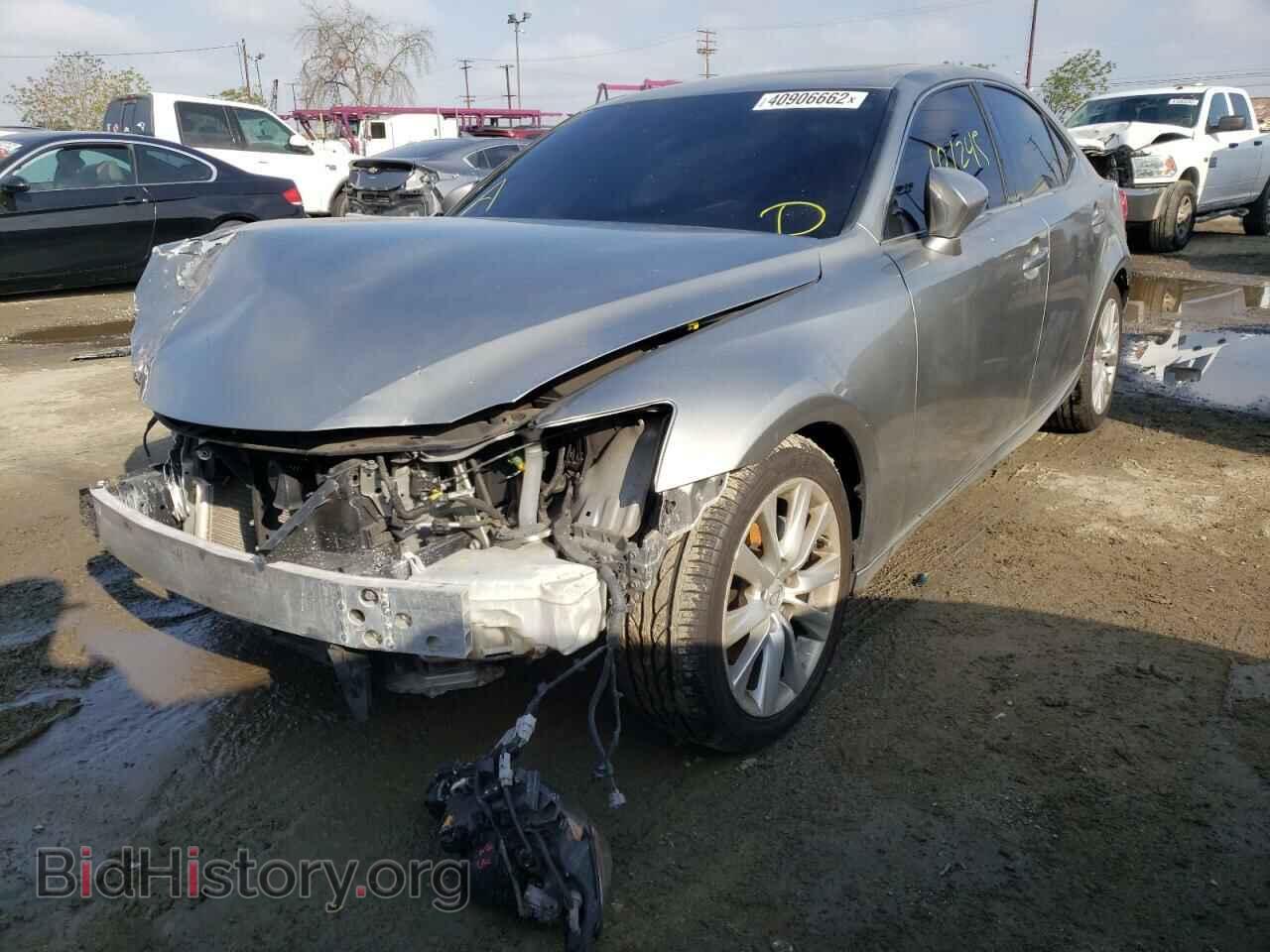 2015 LEXUS IS - VIN: JTHBF1D28F5081249 - Фото 2