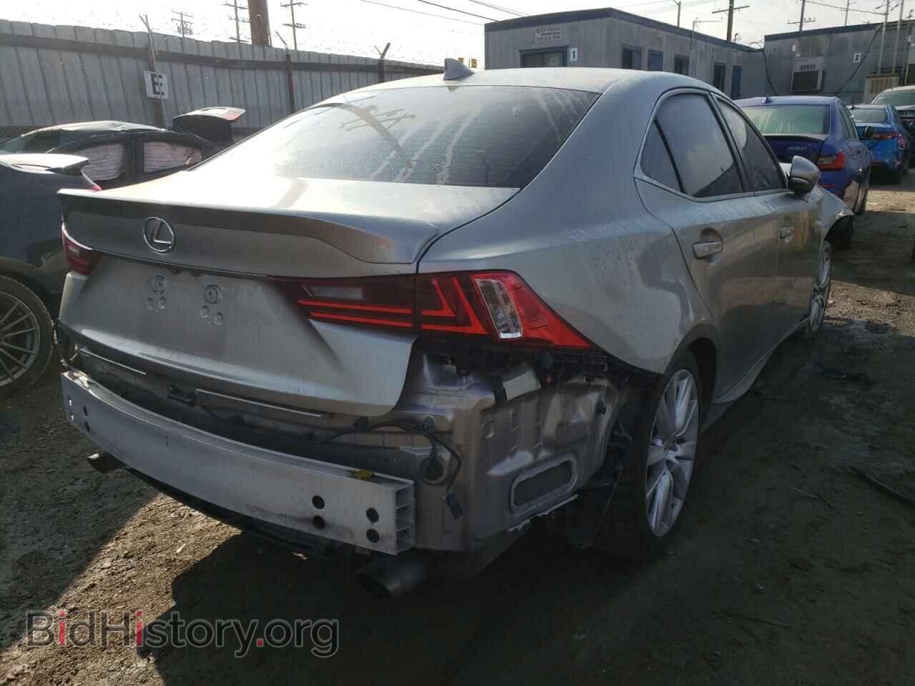 2015 LEXUS IS - VIN: JTHBF1D28F5081249 - Фото 4
