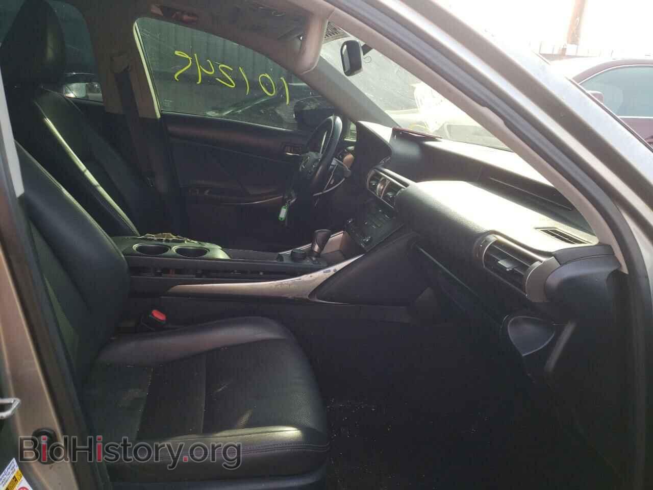 2015 LEXUS IS - VIN: JTHBF1D28F5081249 - Фото 5