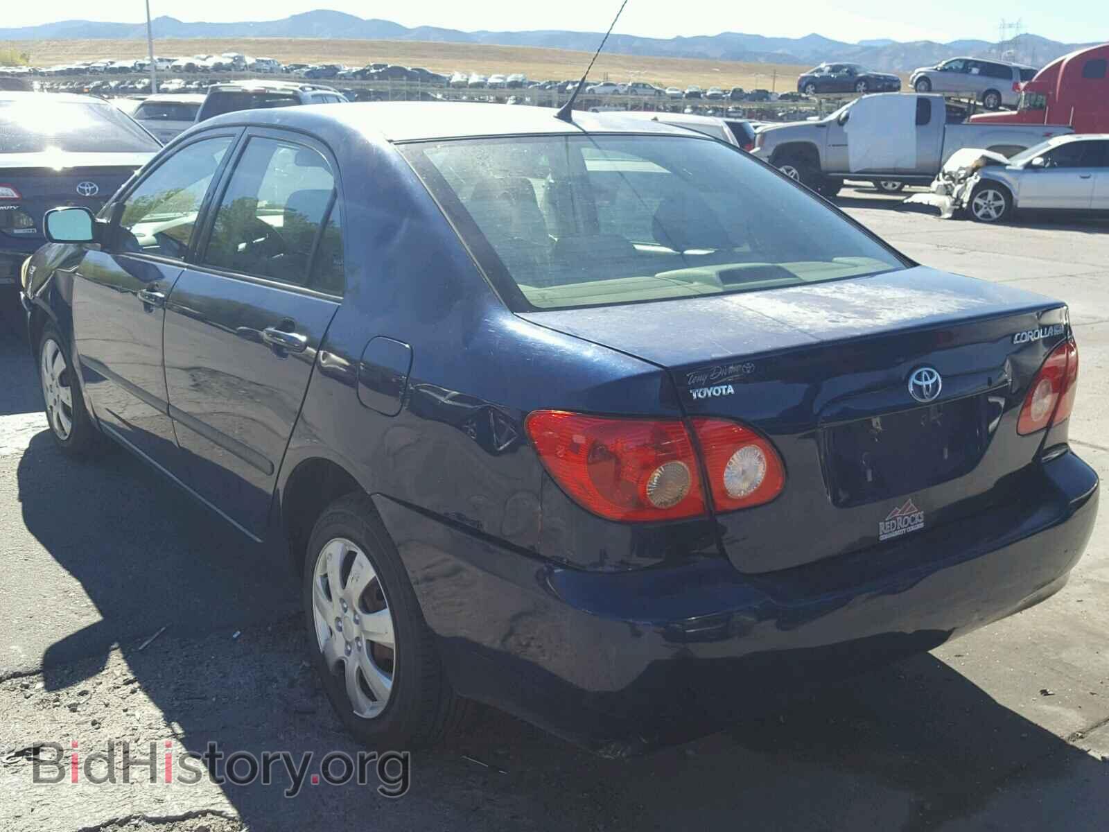 2007 TOYOTA COROLLA - VIN: 1NXBR32E77Z822317 - Фото 3