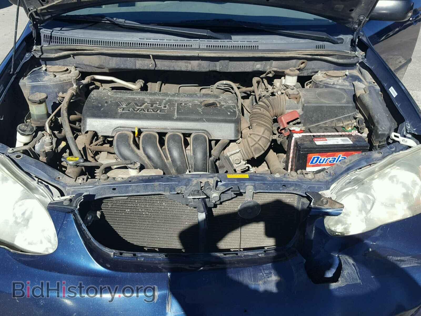 2007 TOYOTA COROLLA - VIN: 1NXBR32E77Z822317 - Фото 7