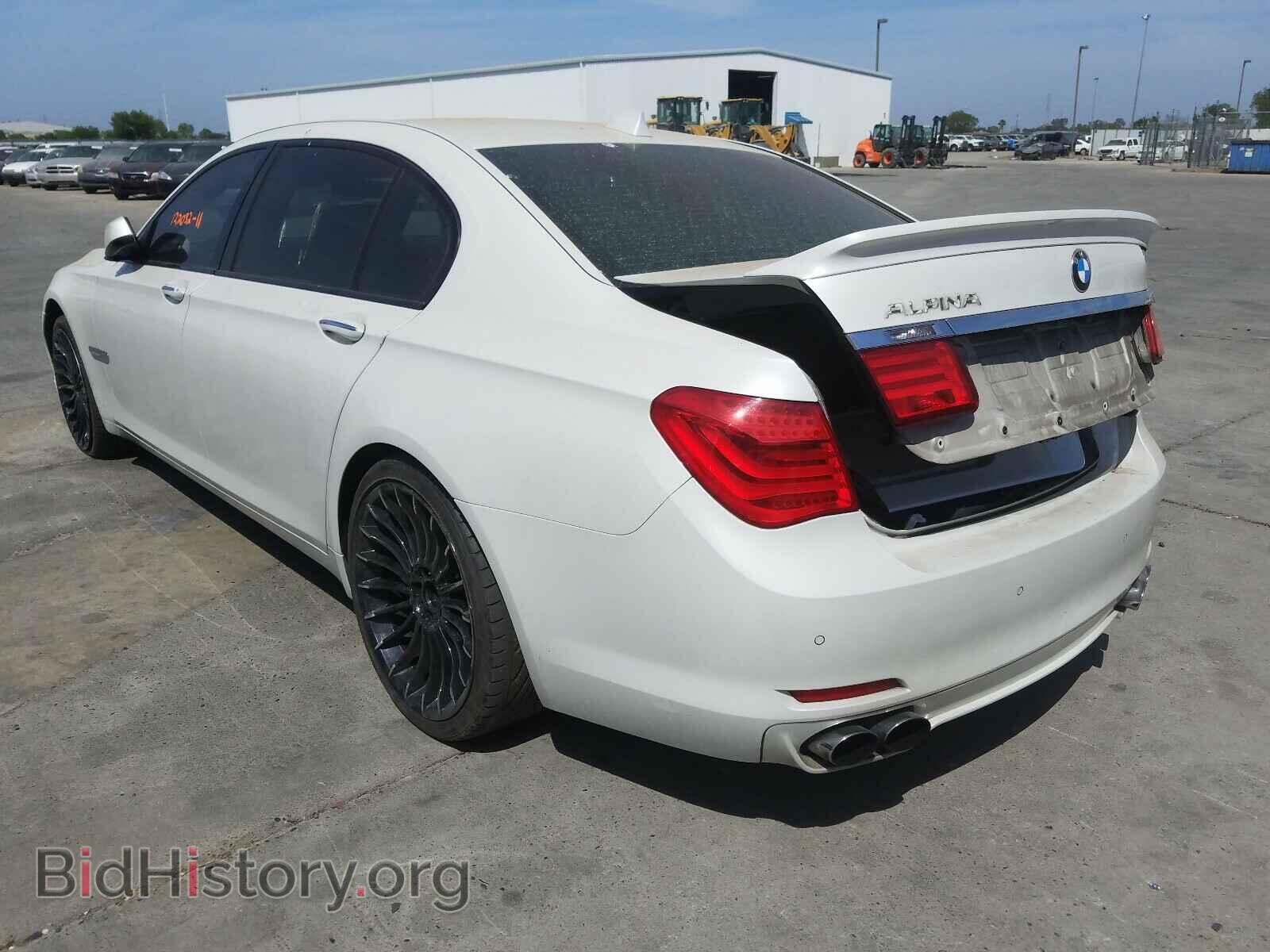2011 BMW 7 SERIES - VIN: WBAKB8C56BC447830 - Фото 3