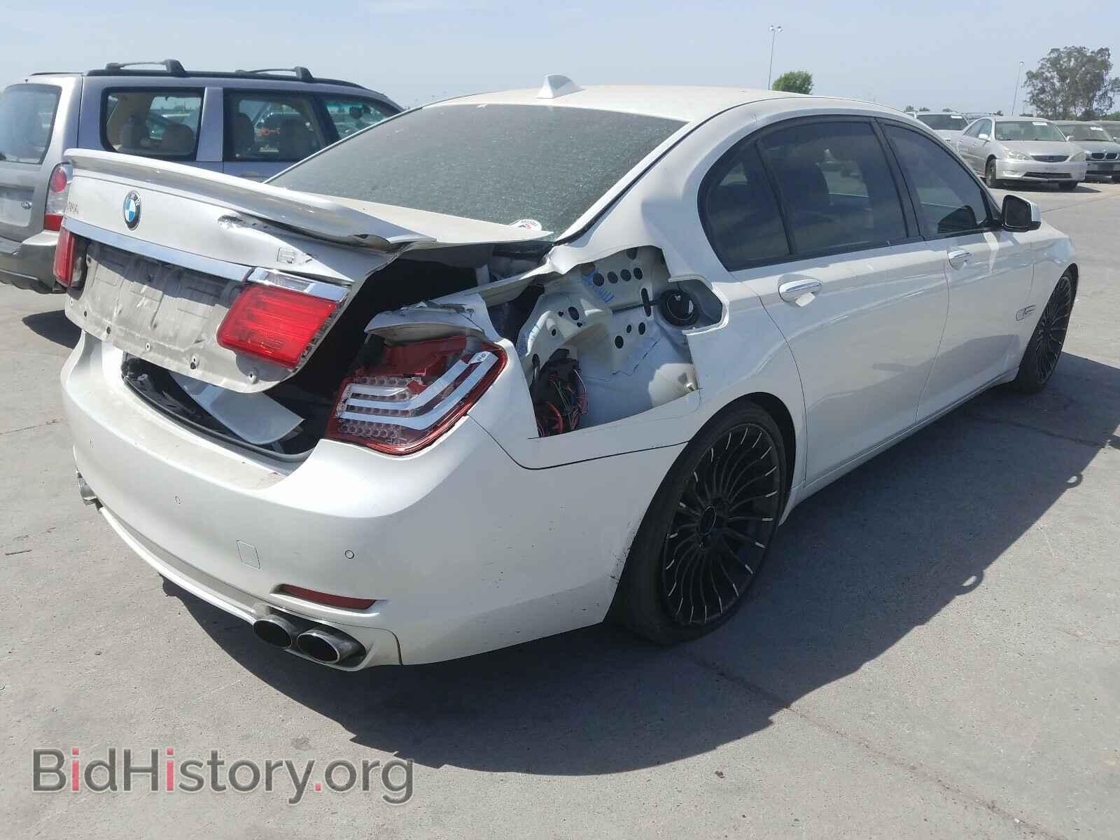 2011 BMW 7 SERIES - VIN: WBAKB8C56BC447830 - Фото 4