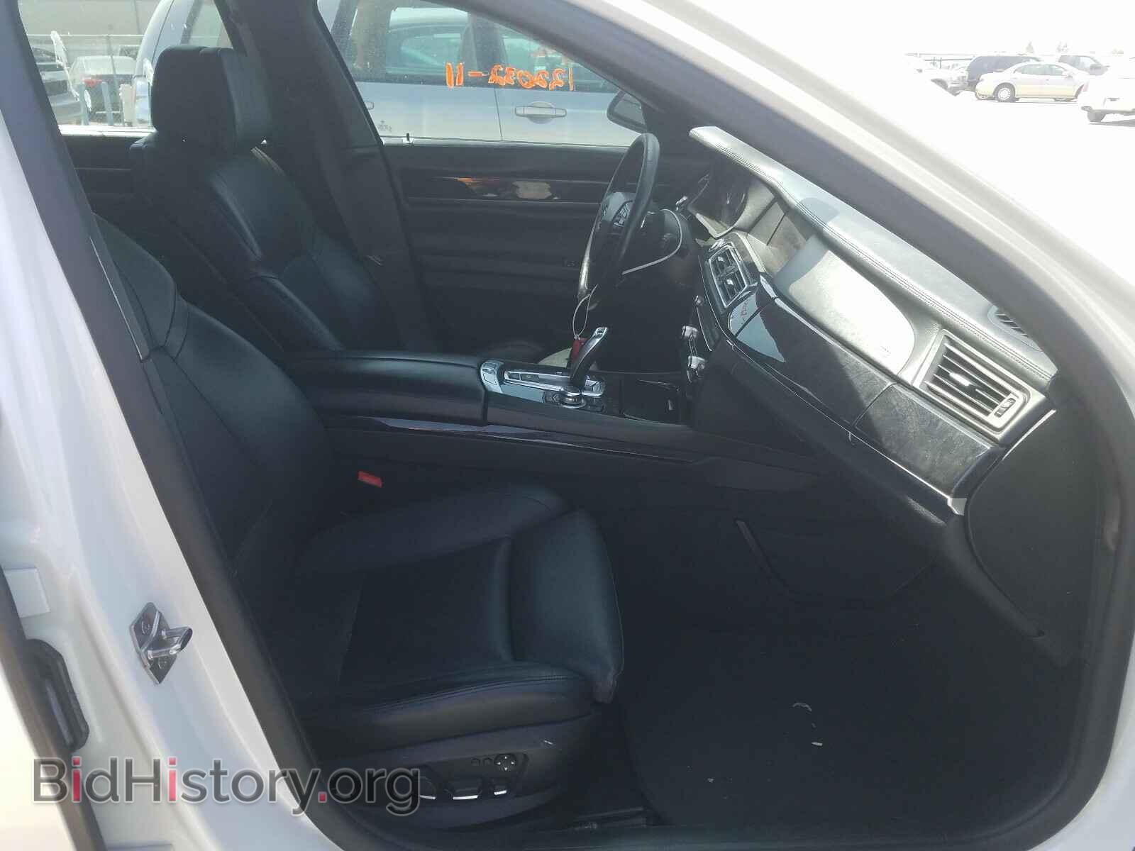 2011 BMW 7 SERIES - VIN: WBAKB8C56BC447830 - Фото 5