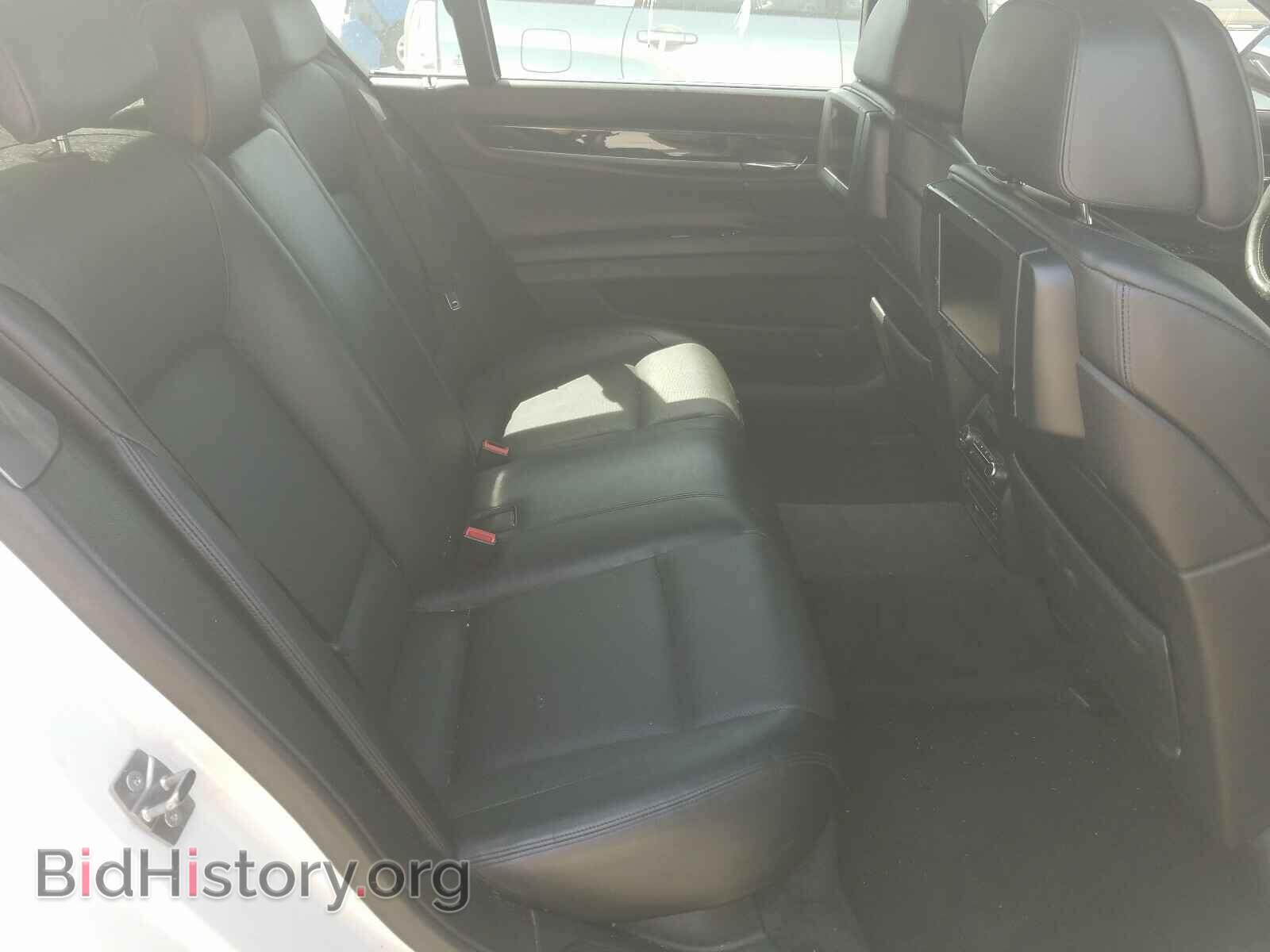 2011 BMW 7 SERIES - VIN: WBAKB8C56BC447830 - Фото 6