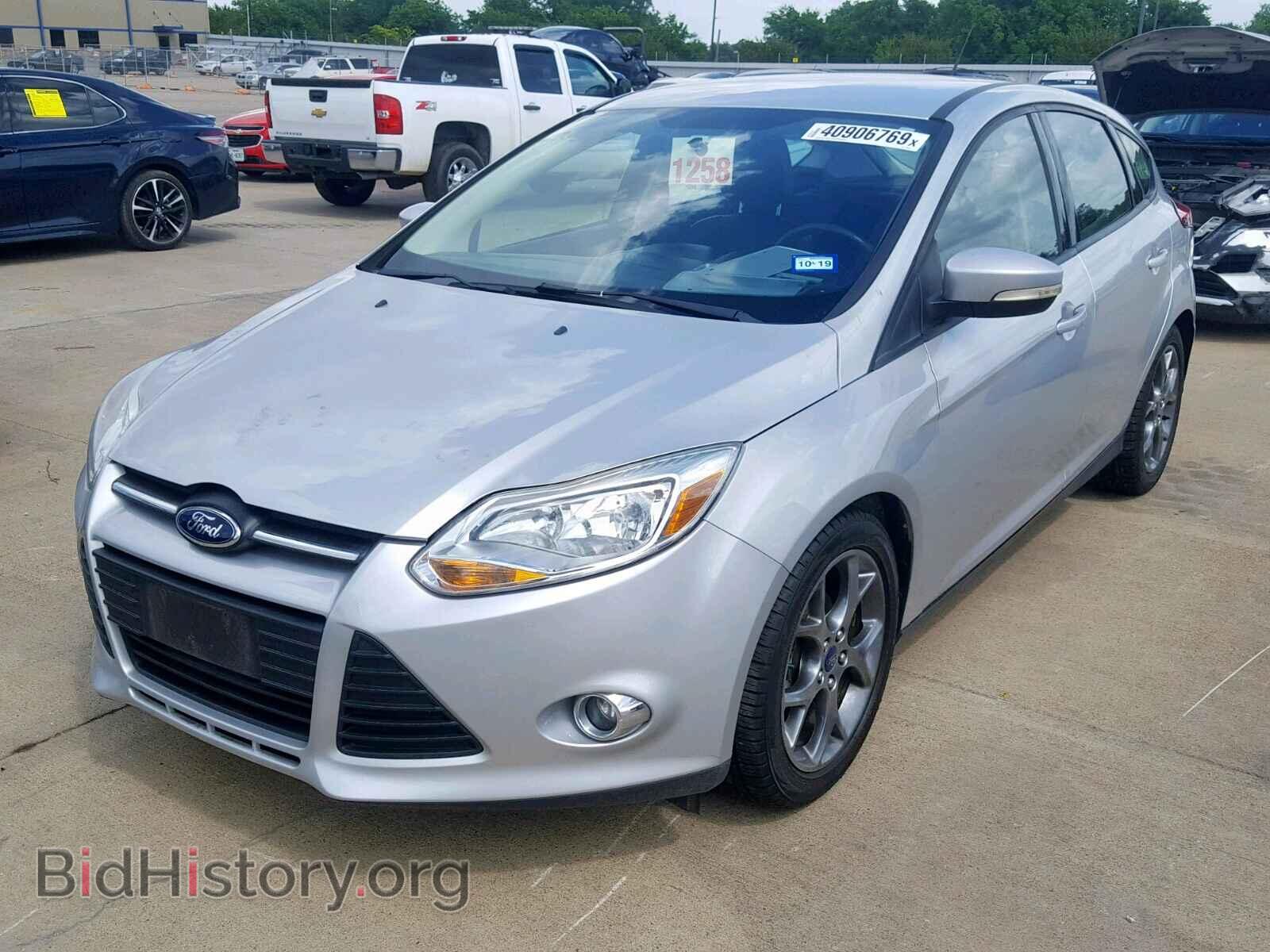 2013 FORD FOCUS SE - VIN: 1FADP3K27DL204222 - Фото 2