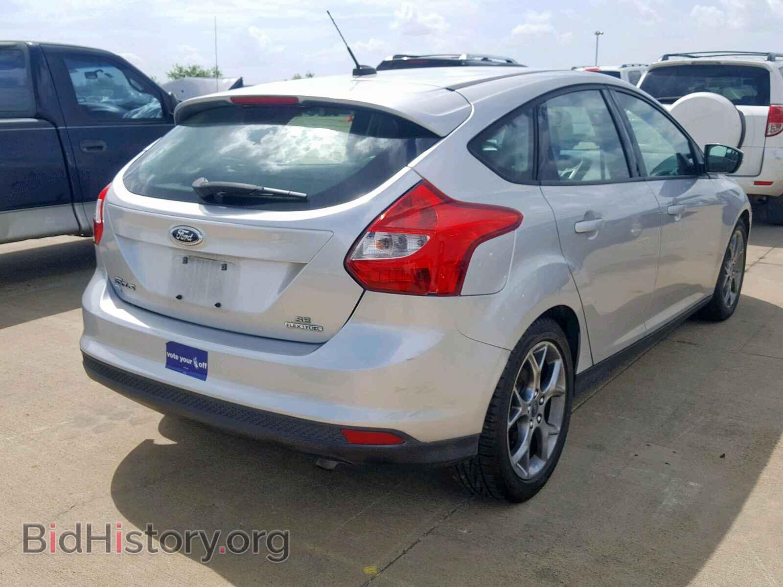 2013 FORD FOCUS SE - VIN: 1FADP3K27DL204222 - Фото 4