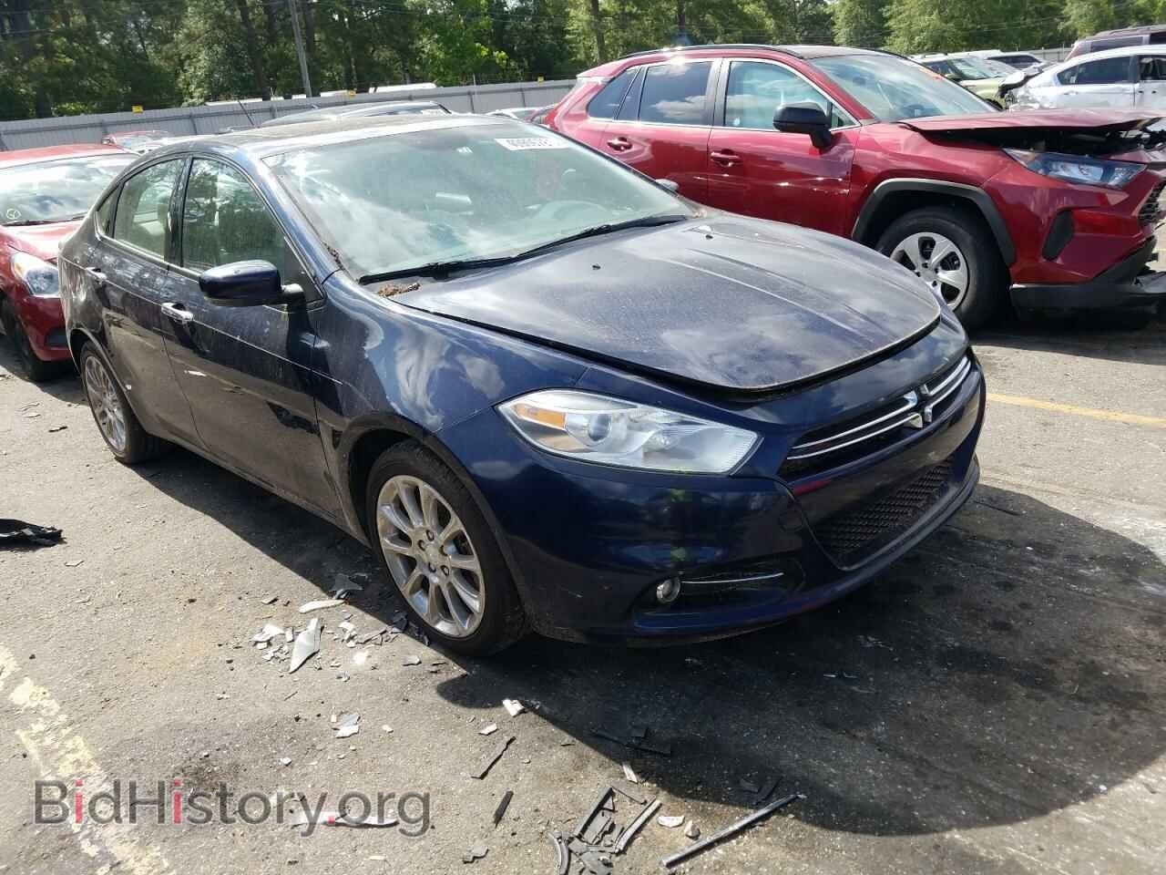 Фотография 1C3CDFCA4DD154948 - DODGE DART 2013