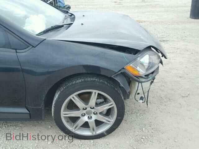 2008 MITSUBISHI ECLIPSE - VIN: 4A3AK64F68E010236 - Photo 10