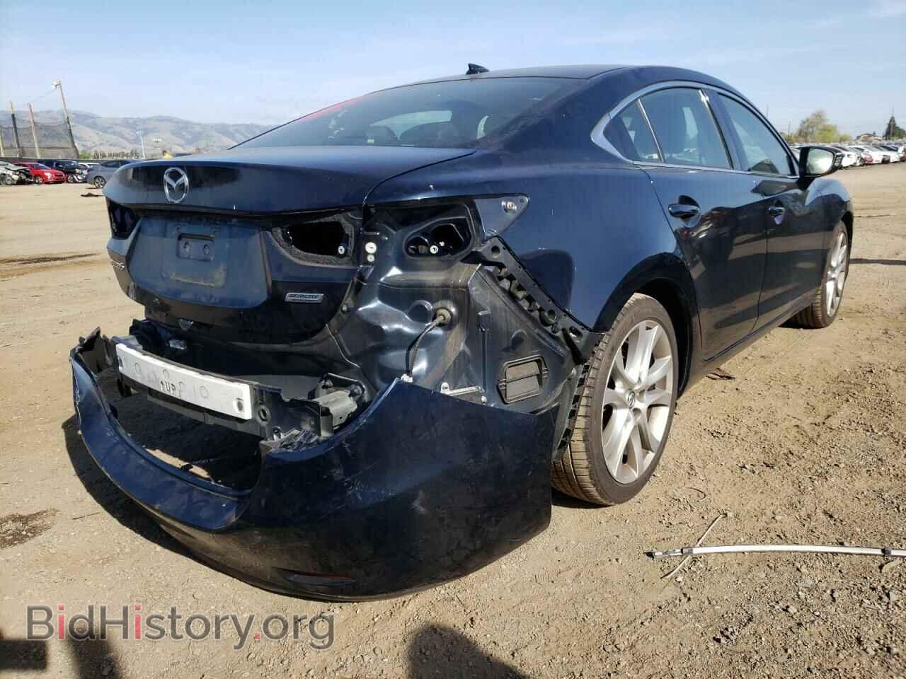 2015 MAZDA 6 - VIN: JM1GJ1T57F1208078 - Фото 4