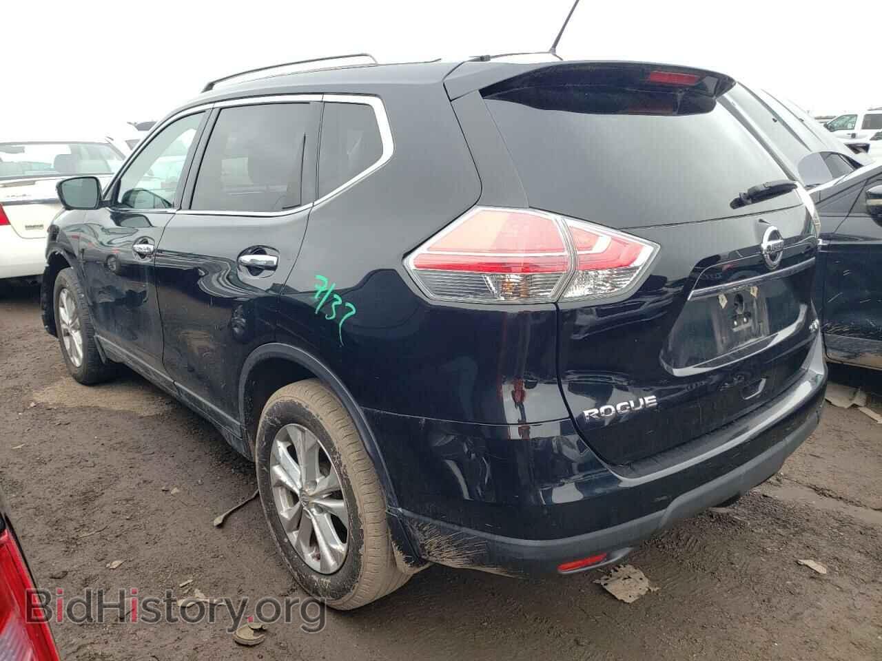 2015 NISSAN ROGUE - VIN: 5N1AT2MVXFC869348 - Фото 2
